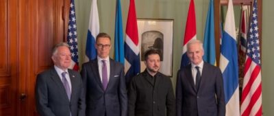Зеленський зустрівся зі спецпредставником США в Осло