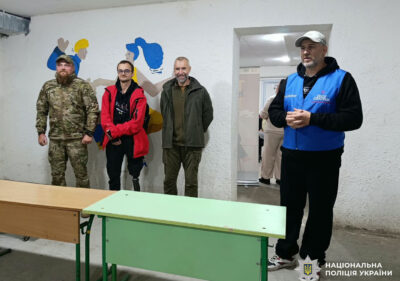 Зустріч з ветеранами у школі на Тернопільщині